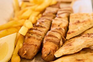 pita souvlaki tsilivi zakynthos